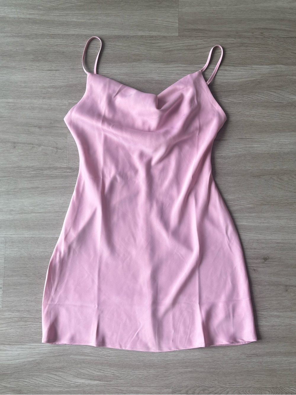 Urban Outfitters Mallory Cowl Slip Dress